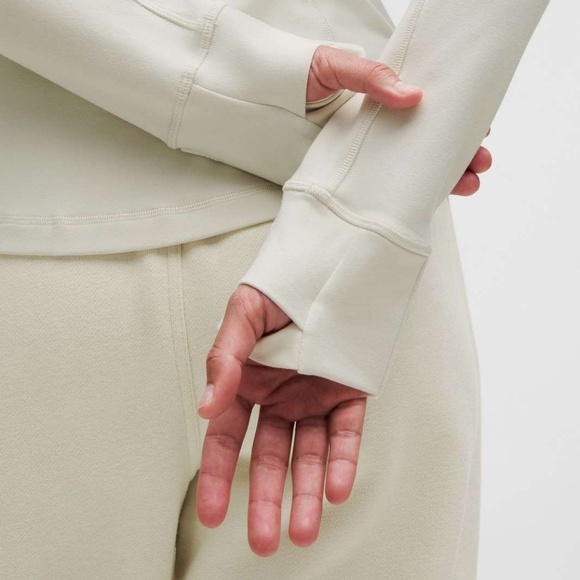 NWT Lululemon Define Jacket Luon Sparkle Bone Size 8 NEW With Tags - Picture 7 of 15